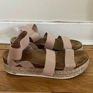 Steve Madden Kimmie flatform espadrille size 11